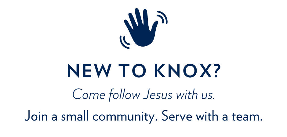 New to Knox? Click to connect with us.